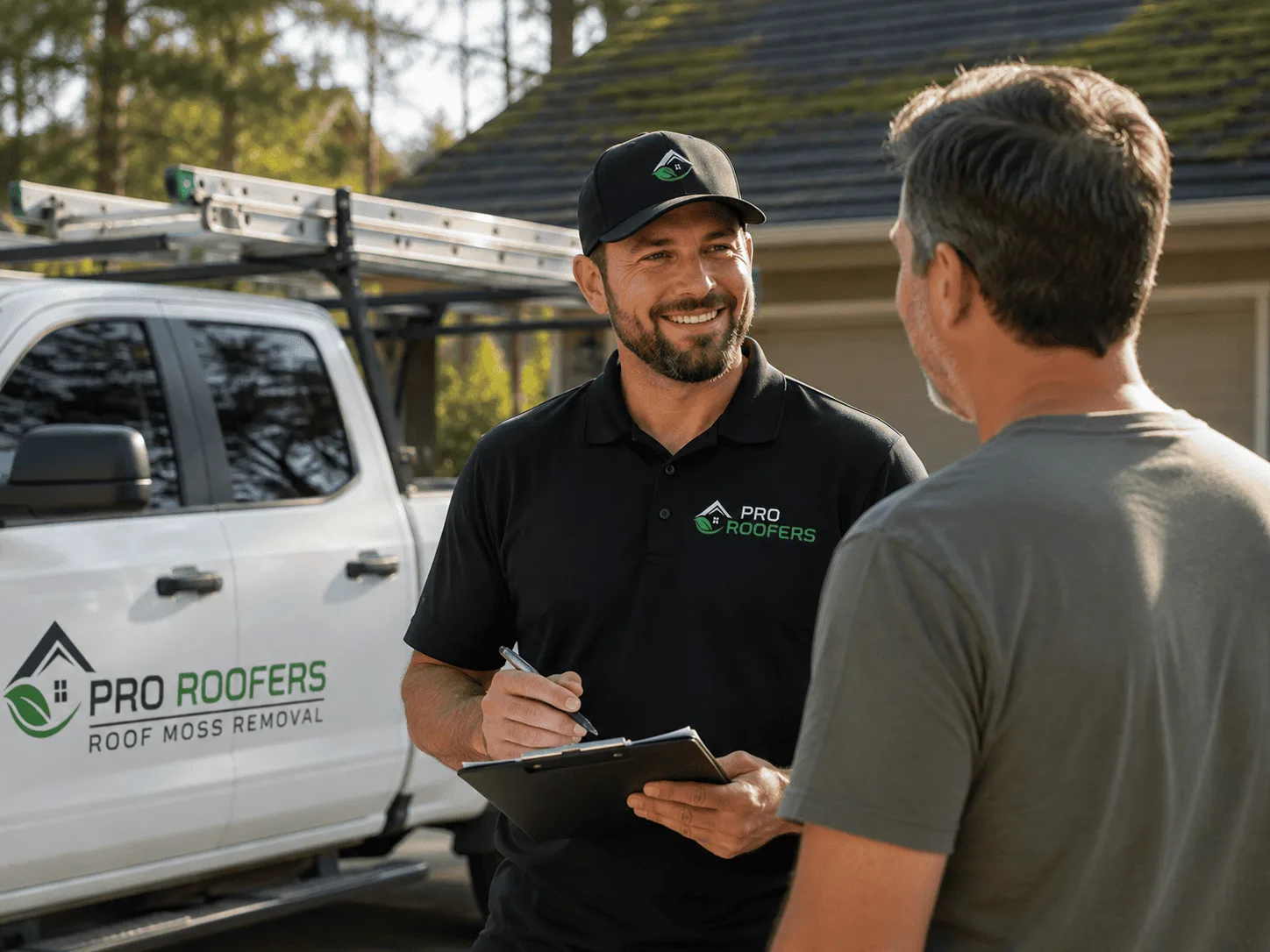 Roof Moss Removal Whitmore, CA FAQs
