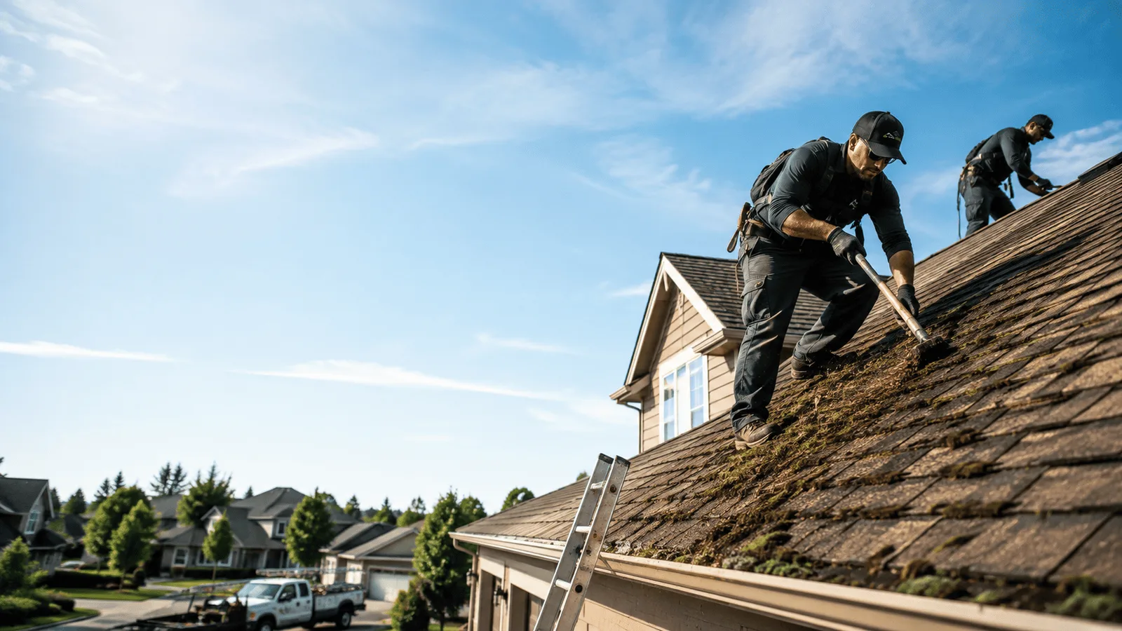 Roof Moss Removal in Whitmore, CA near me